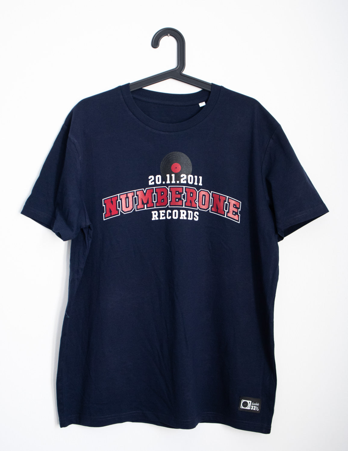 T-Shirt Number One Records Navy Blau