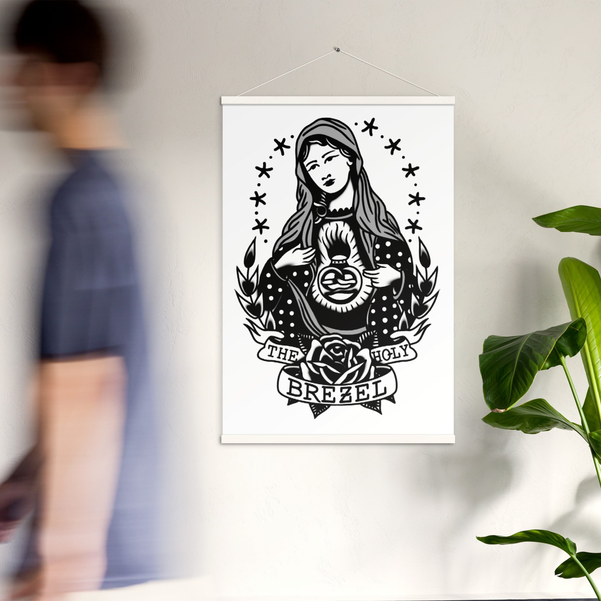 The Holy Brezel Tattoo Poster (DS)
