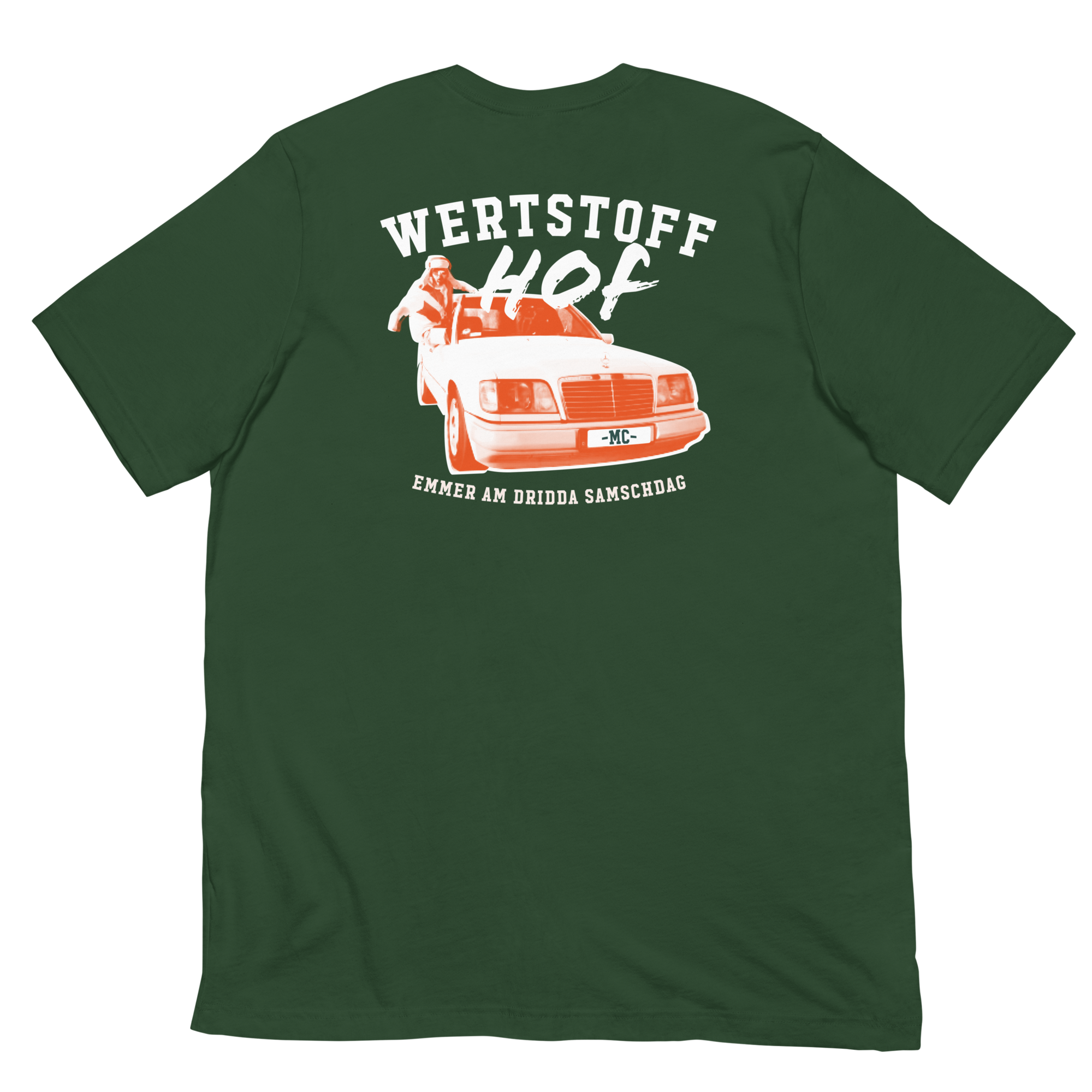 Wertstoffhof Shirt (DS)