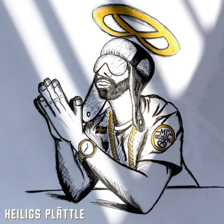 Heiligs Plättle · MC Bruddaal Album uff CD