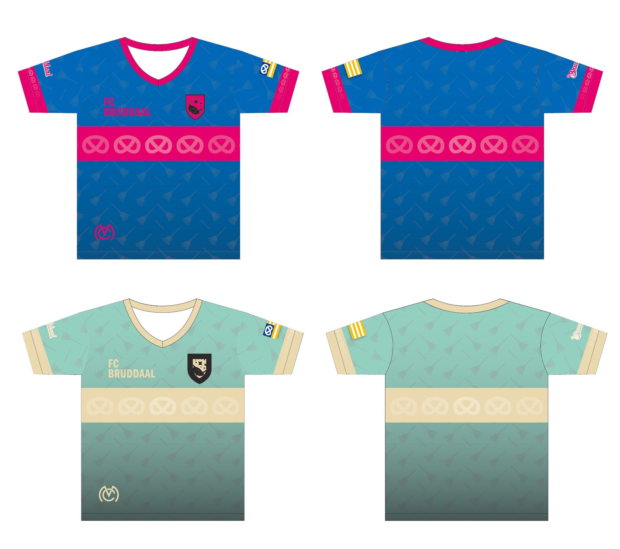 Fußball Shirt FC Bruddaal