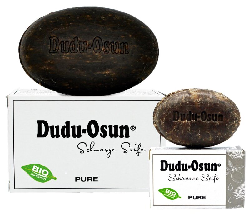 Dudu Osun Seife Pure 150g (parfümfrei)