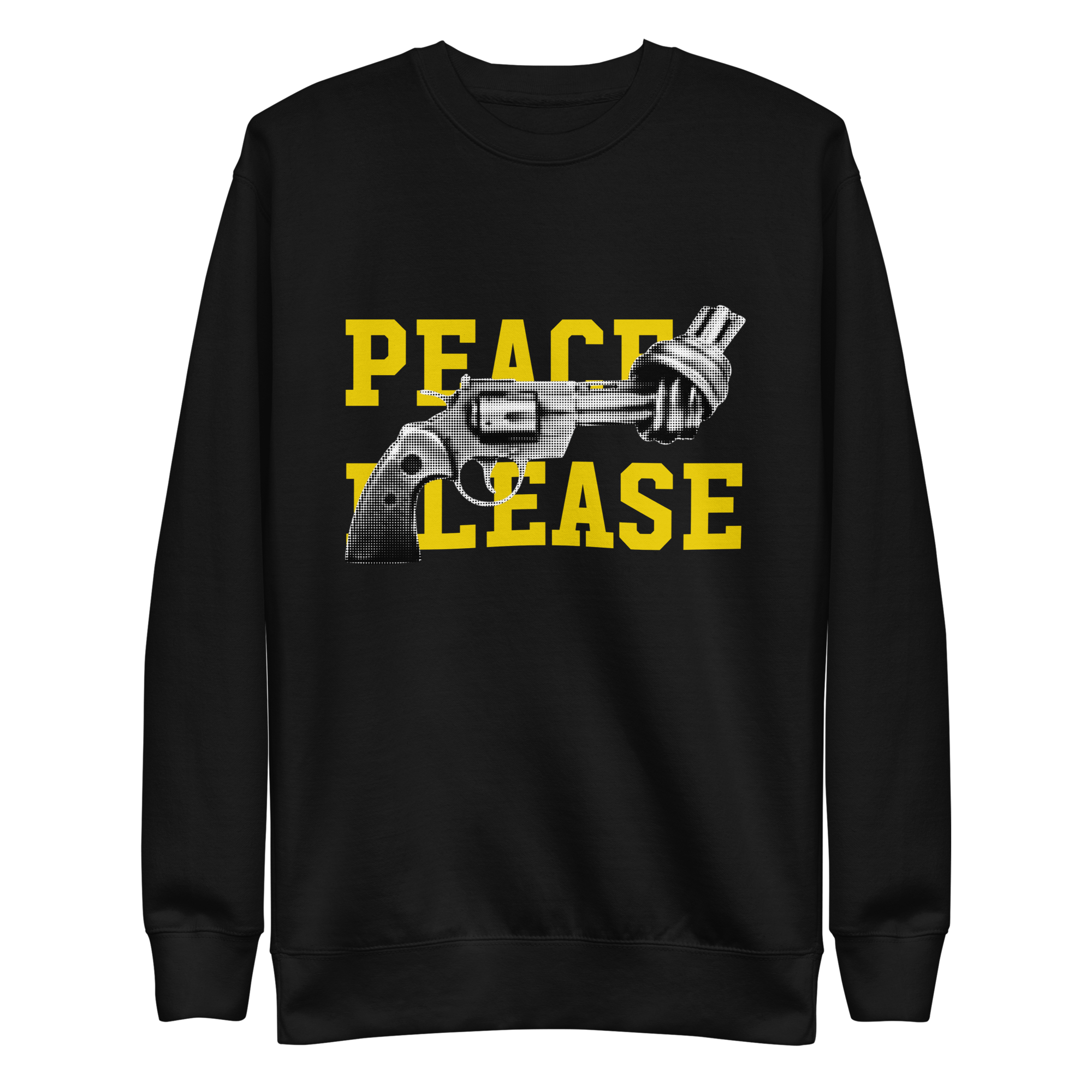 Peace Please Revolver Sweatshirt (DS)